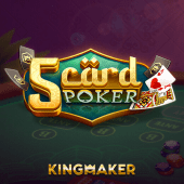 5 Card Poker on pinas77 link