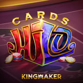 Cards Hi Lo on pinas77 link