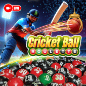 Cricket Ball Roulette on pinas77 link
