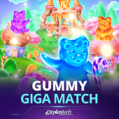 Gummy Giga Match slot on pinas77 link